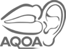 logo Association quebecoise des orthophonistes et audiologistes